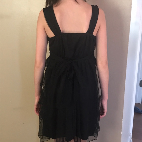 Girls concert black dress - Picture 2 of 4